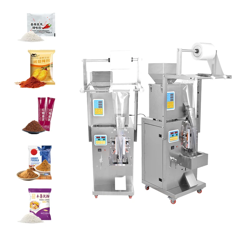 milk pouch yeast coffee creamer whey powder filling and packing packaging machine small