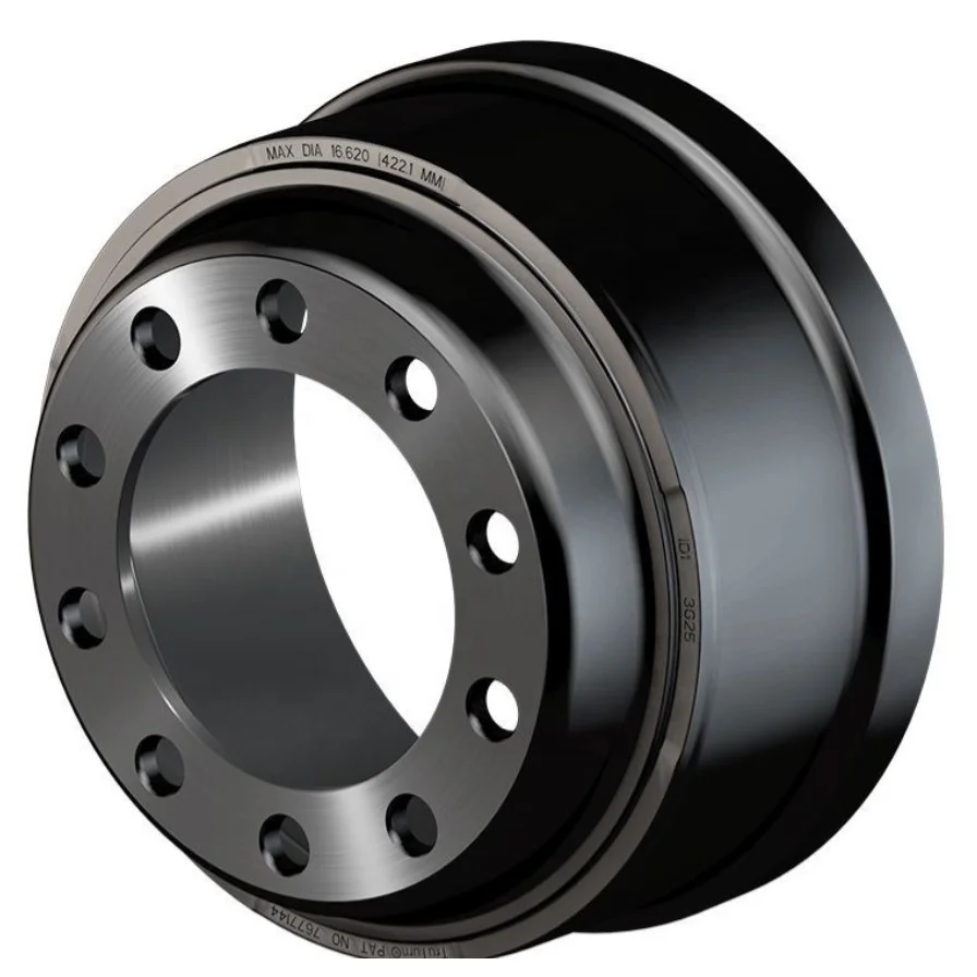 1075306 semi trailer brake drum for VOLVO dump truck