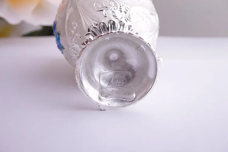 
Classic zinc alloy toothpick holder metal automatic toothpick holder 