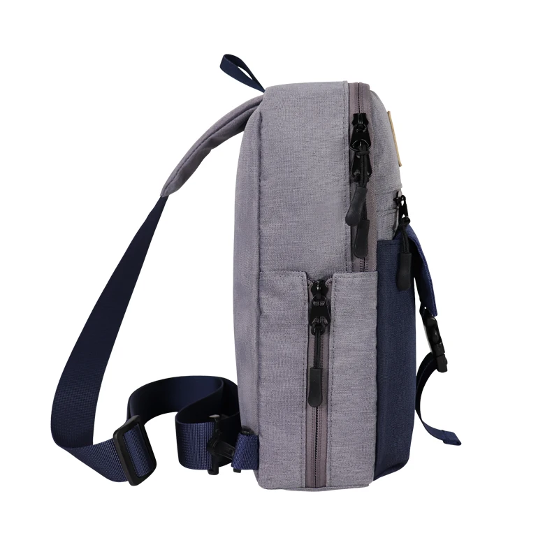 2022 OEM Custom Logo new design hippie Waterproof chest bag for men