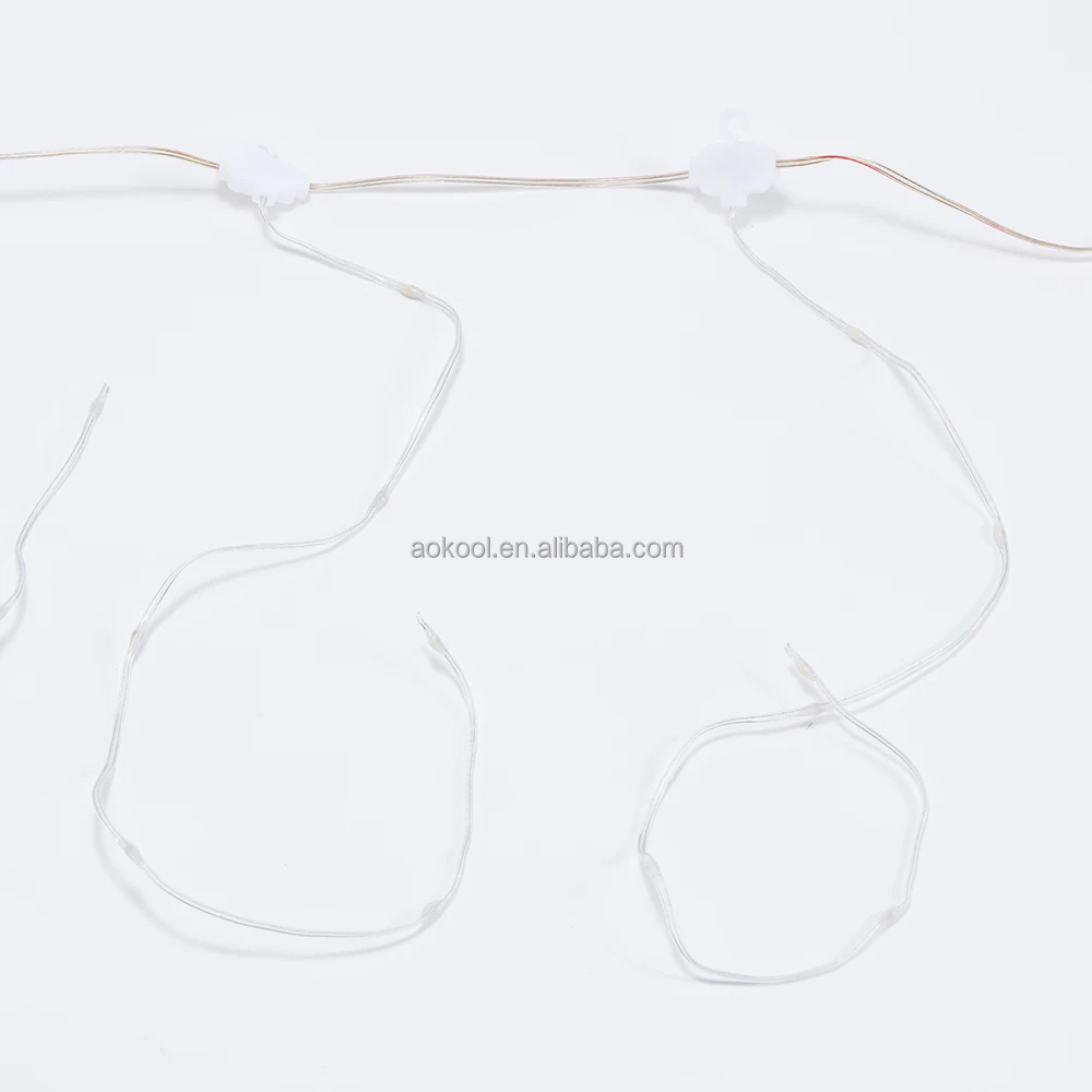 Waterproof Festive lighting Fairy Curtain lights for Outdoor Decor