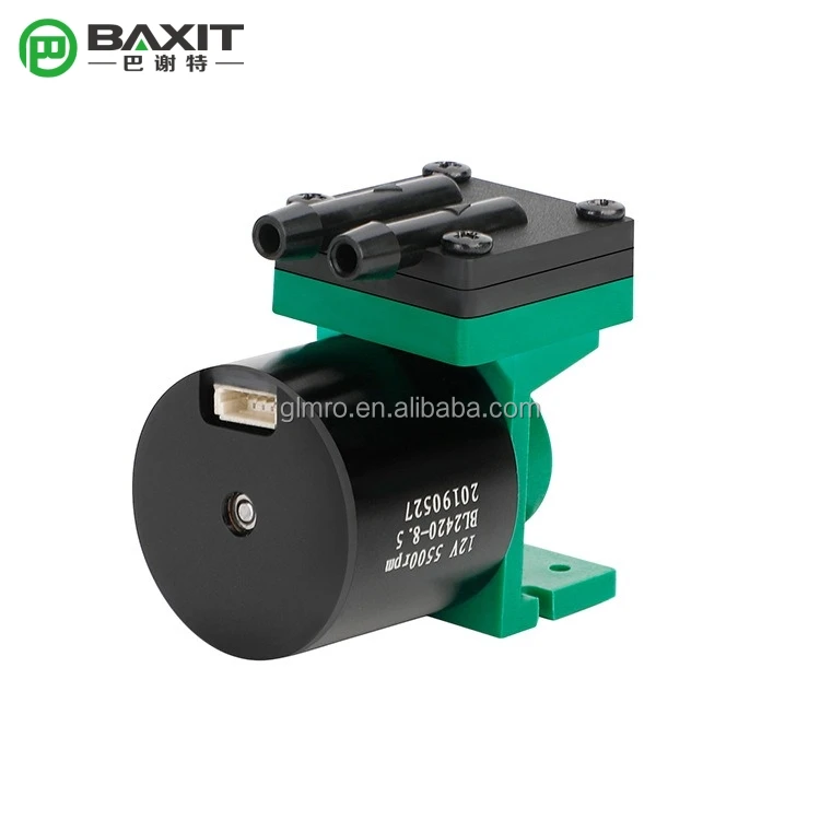 -53KPa Micro Diaphragm air pump DC24V Vacuum sampling pump