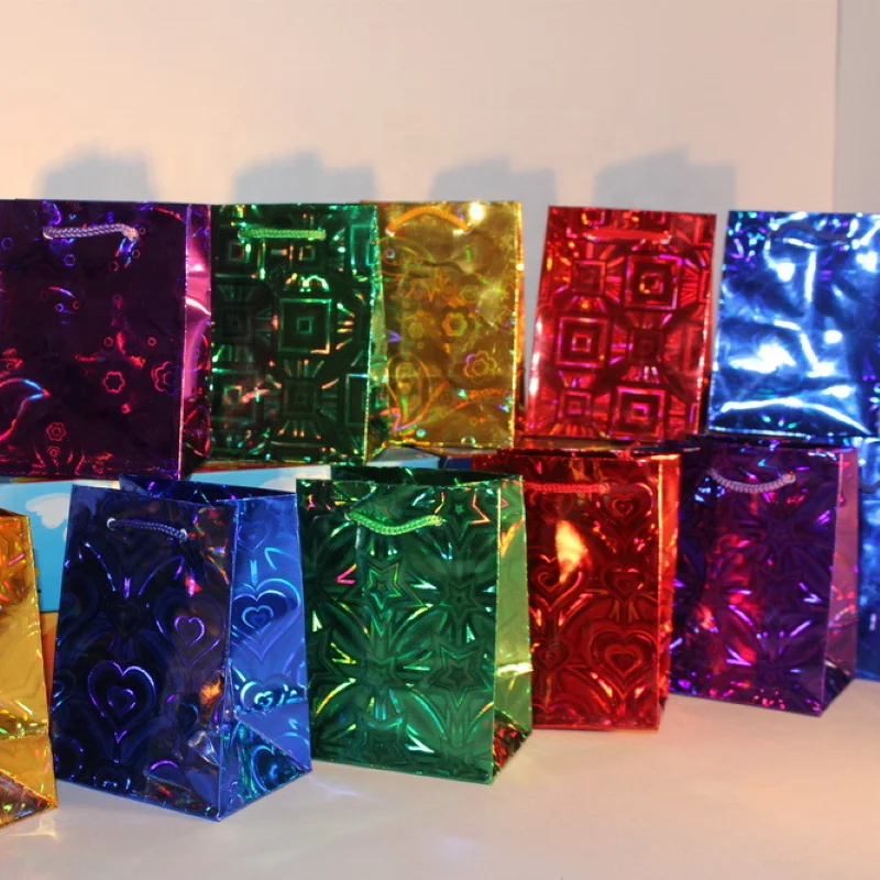 Hongde Moisture-Proof Holographic PET Roll BOPP/CPP Printed Metalized Film for Household Products and Packaging