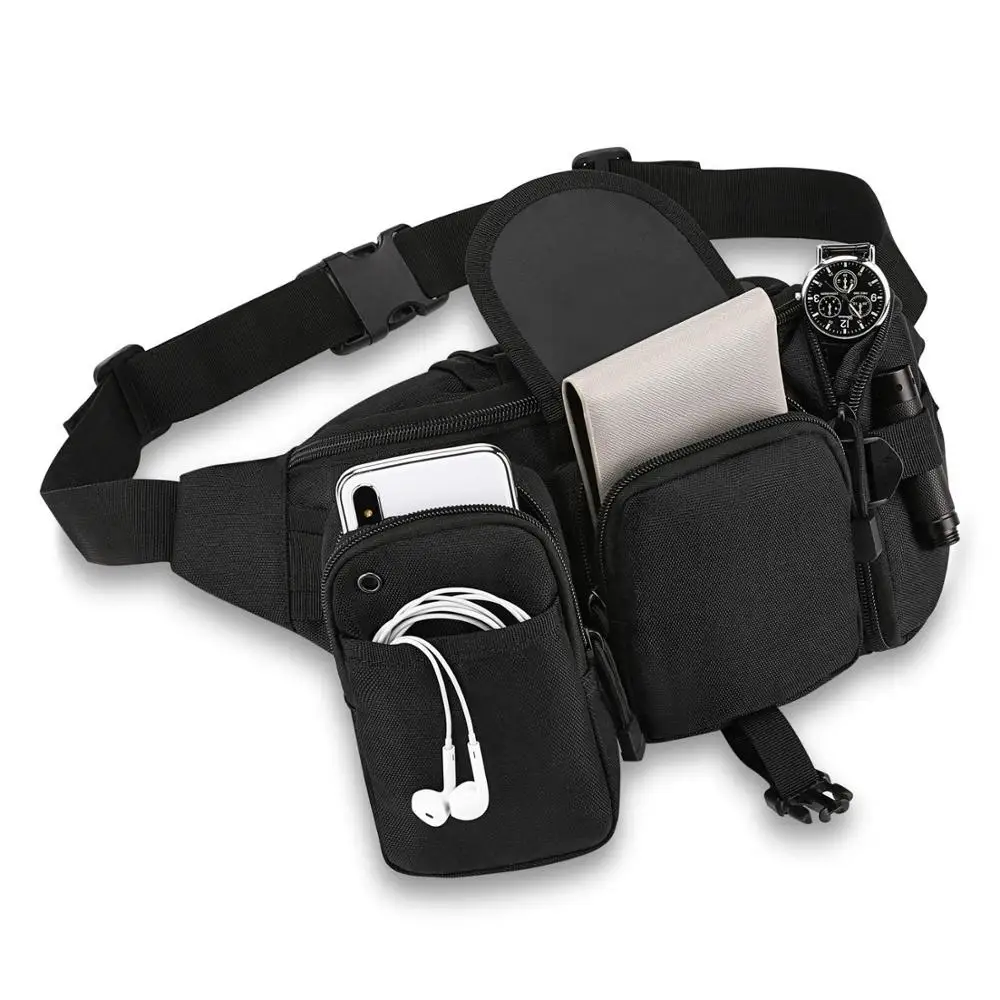 Tactical Fanny Pack  MOLLE Waist Pack Bag Tactical Pouch bag
