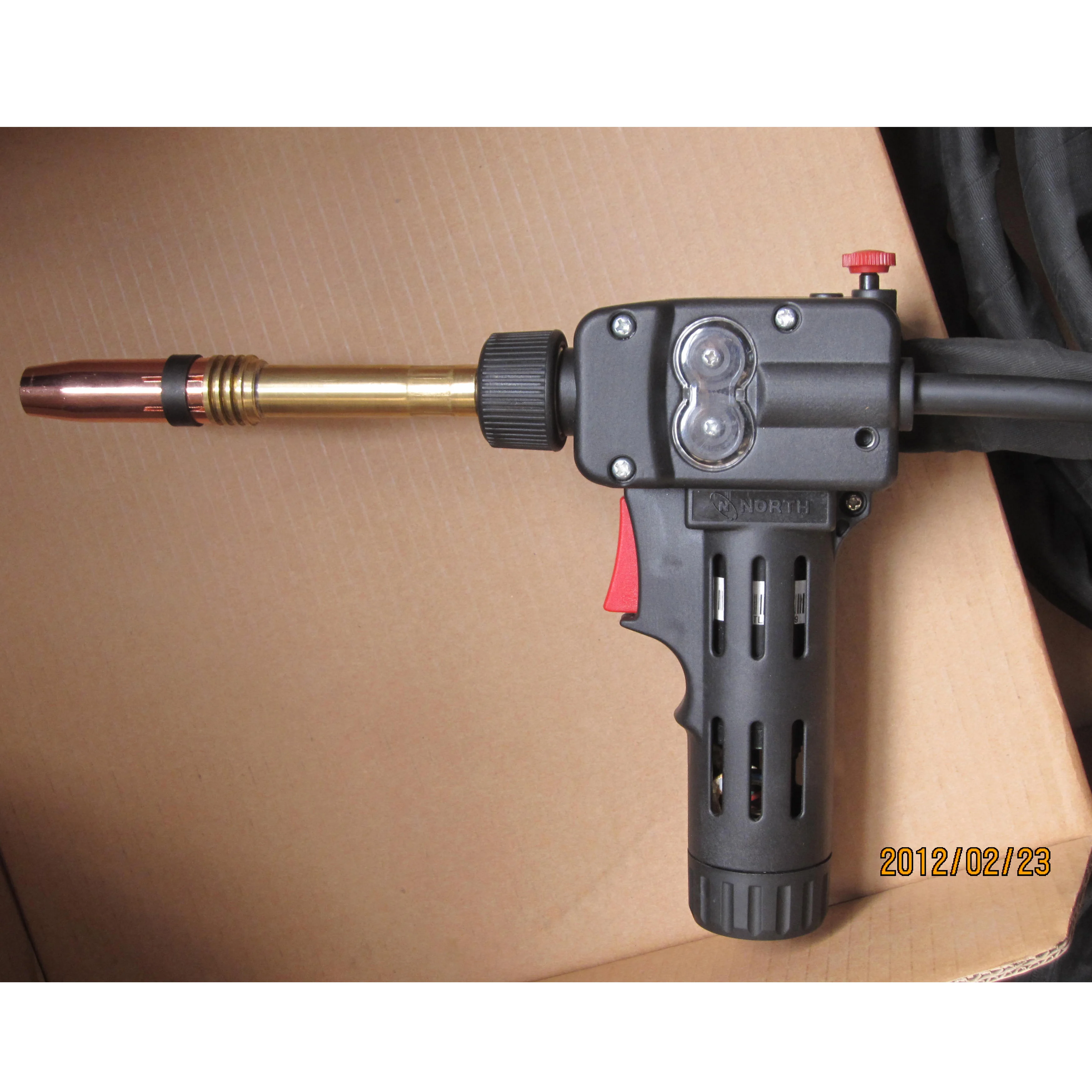 36KD 24V QTLB-36D DC Motor Wire Feeder Aluminum Use Standard push pull MIG torch