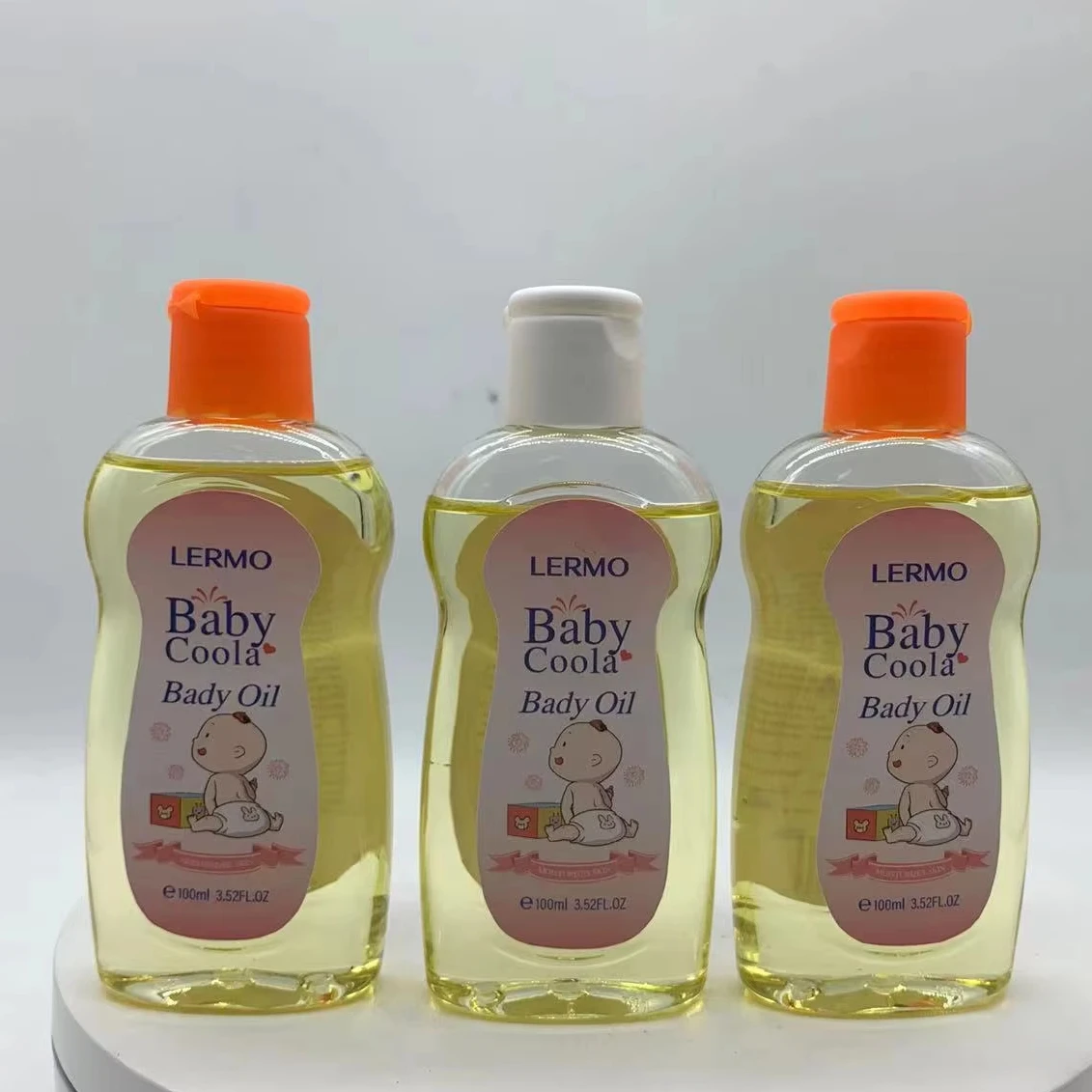 LERMO  baby care Body Massage Oil Body Oil Baby Oil