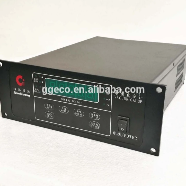 ZDL-14 вакуумный измеритель холодного катода и контроллер для вакуума