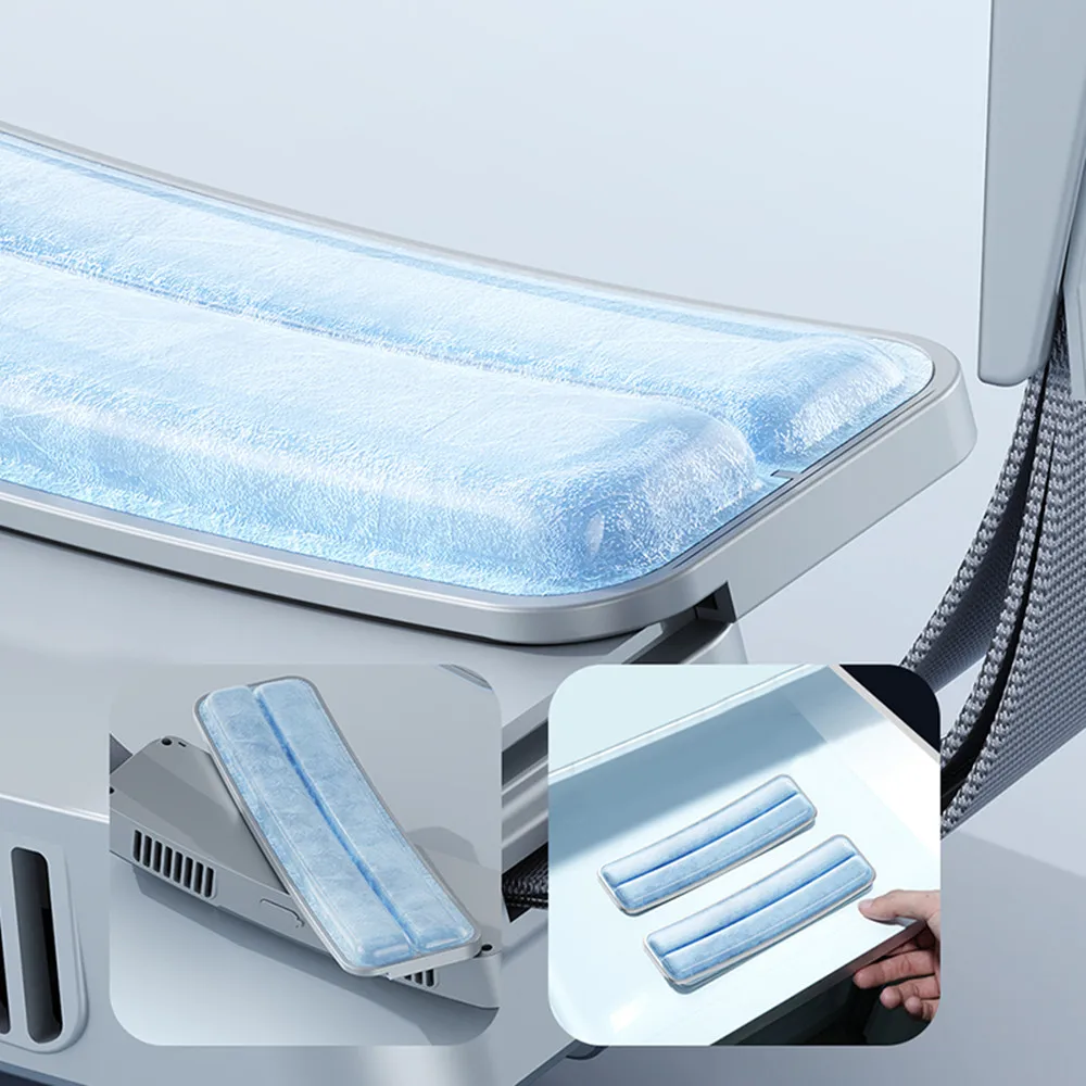 IFINE Beauty Ice Compress Belt Cooling Fan USB Charging Outdoor Sports Wearable Portable Refrigeration Mini Hanging Waist Fan