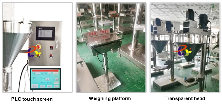Полуавтоматическая машина для наполнения шнека с сенсорным экраном
