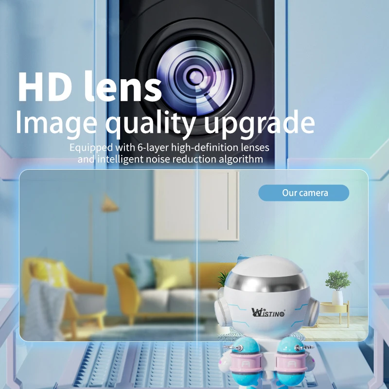 Yoosee 2MP CCTV Wireless Camera Motion Detection Alarming Baby Monitor CCTV Two Way Audio 1080p Wifi CCTV Camera