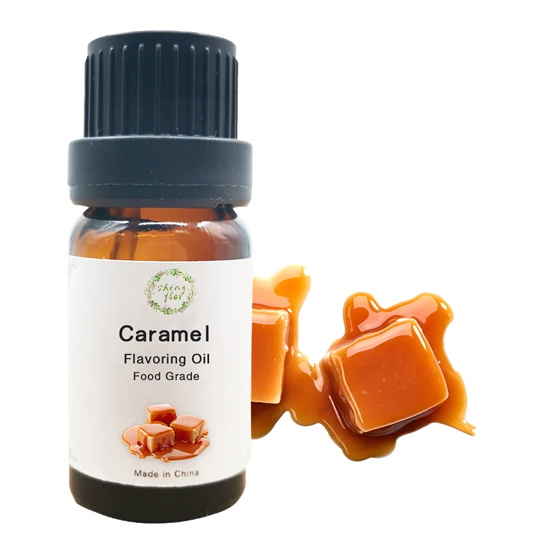 Oil Soluble Caramel Flavoring For Lip Gloss Wholesale Bulk Price Food Grade Flavouring Essence