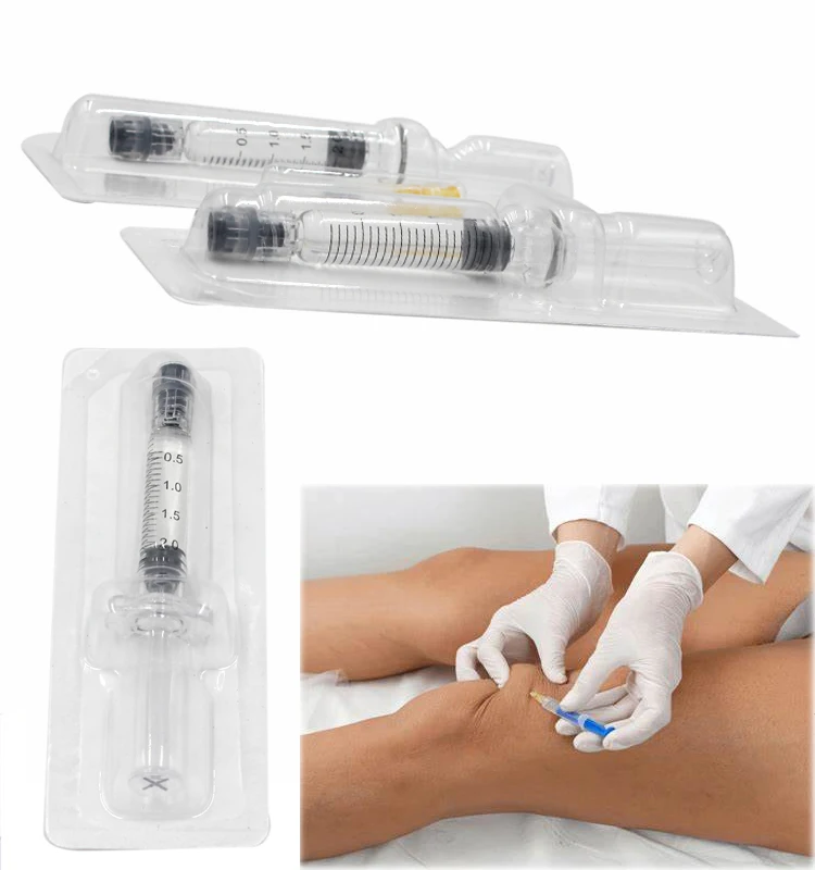 
Facoty Supply 2ml Joint Injection Sodium Hyaluronate Gel Hyaluronic Acid Knee 