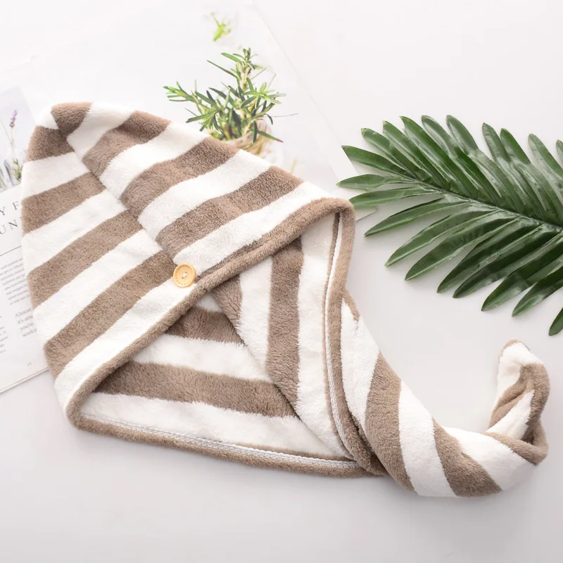 Wholesale Twist Microfiber Hair Towel Wrap for Women and Men Quick Dry Turban for Drying Curly, Long & Thick Hair