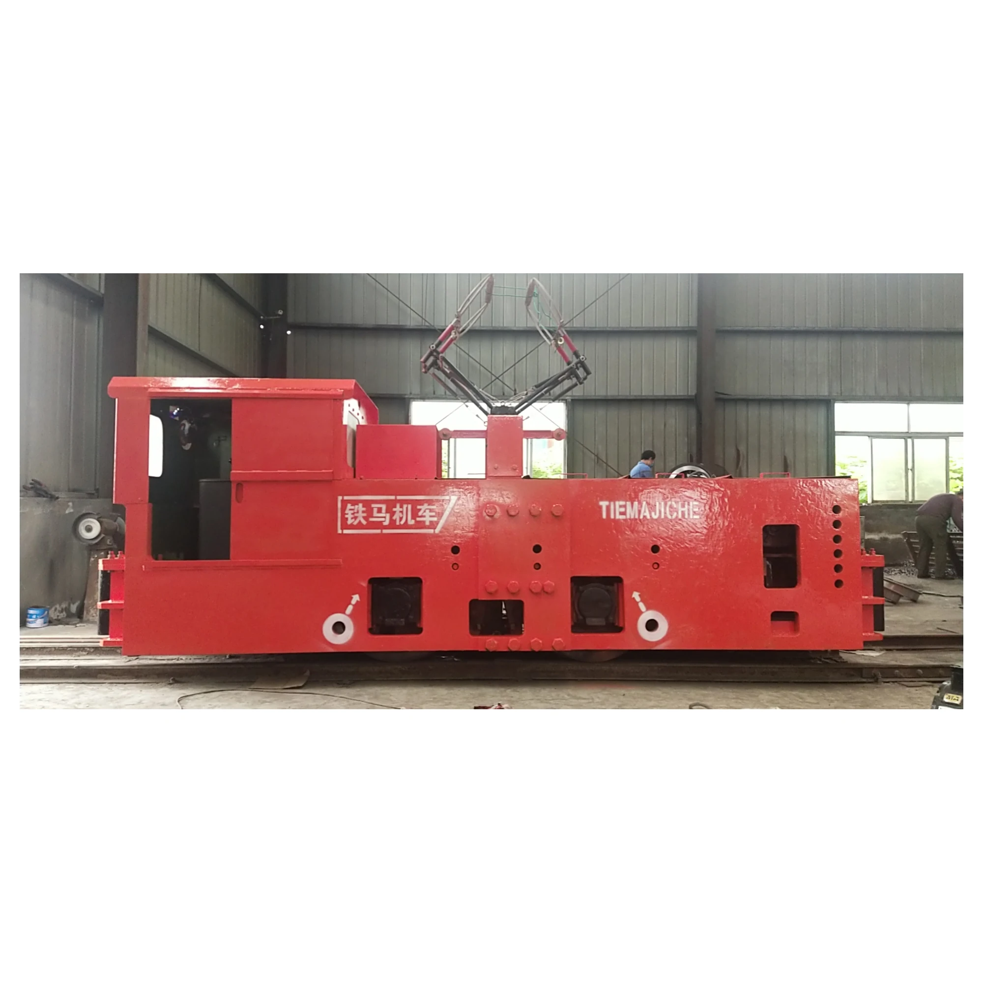 
Manufacturer well made general metal mine 7t electric locomotive 