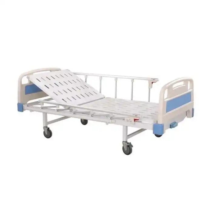 Nursing care standard abs panel for hospital bed 2 crank