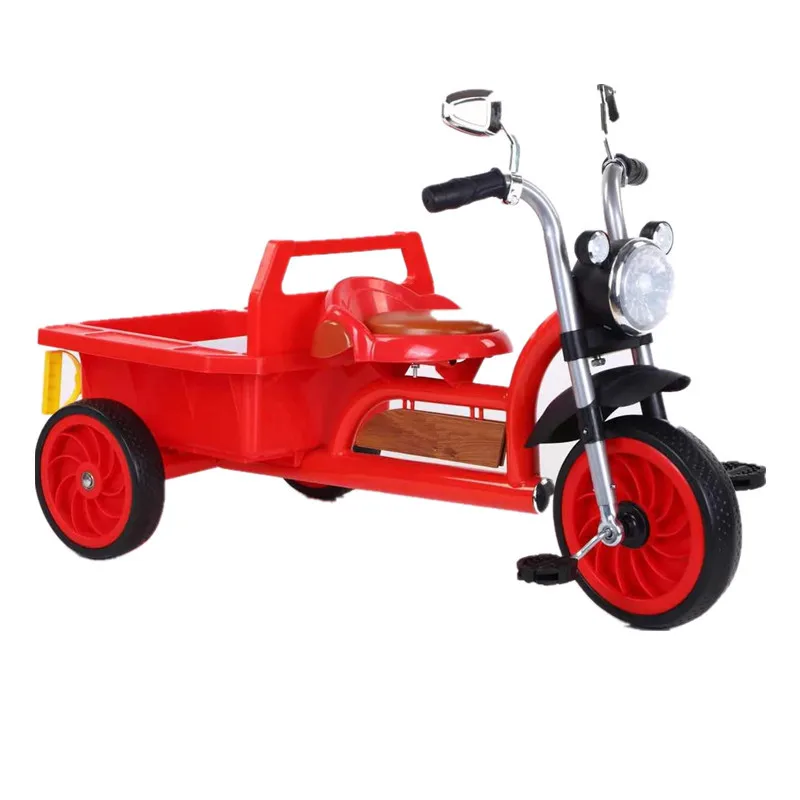 Прямая продажа с фабрики; Для младенцев; Для трицикла Детские прогулочные трицикл для От 2 до 6 лет