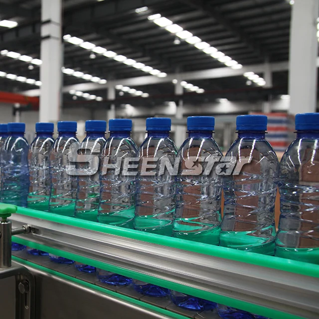 5000 bph small scale water bottle filling machine factory