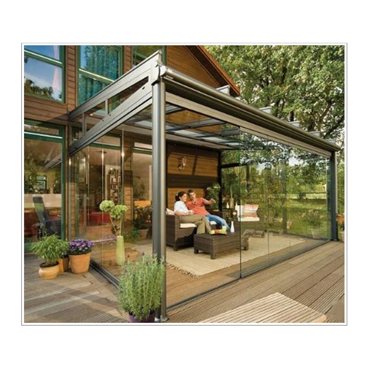 Дополнения sunroom к домам добавляя кожухи веранды солнца/палубы