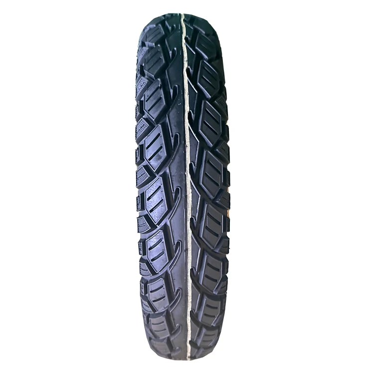 High natural rubber Aoqi 3.00-10TL airless tubeless tyres puncture-free inflation-free E-Bike tires electric bicycle tire
