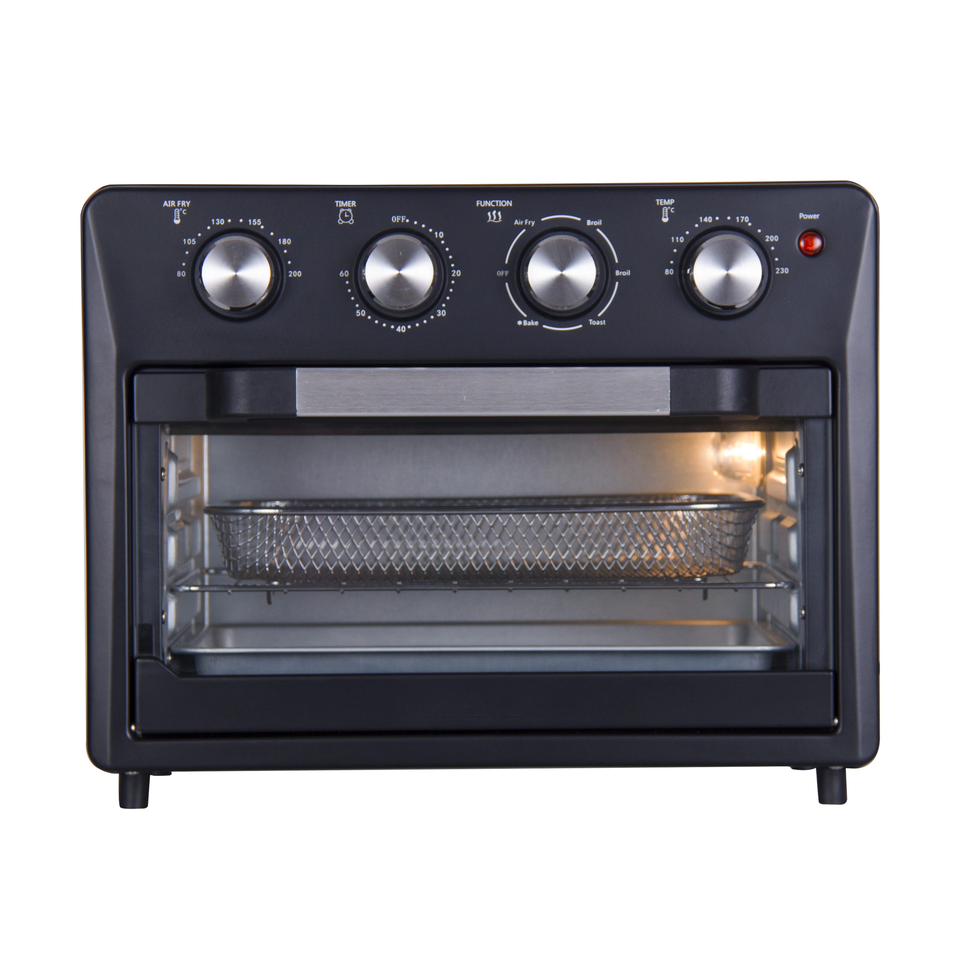 23-литровая фритюрница, духовка без масла, многофункциональная фритюрница с электрической духовкой