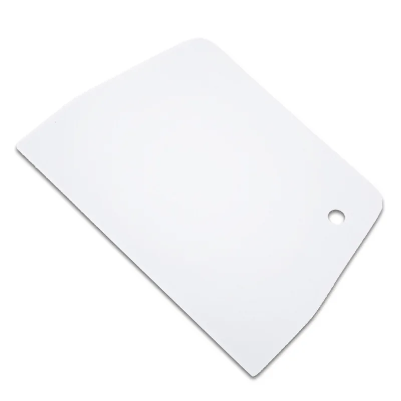 Kitchen Baking Tools Plastic Dough Flour Spatula Cutter Cake Cream Scraper