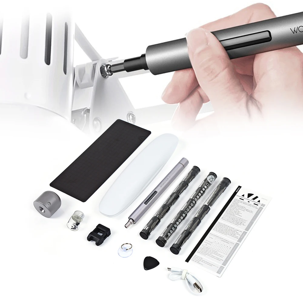  XIAOMI Wow stick 1F Pro миниатюрная электрическая отвертка аккумуляторная