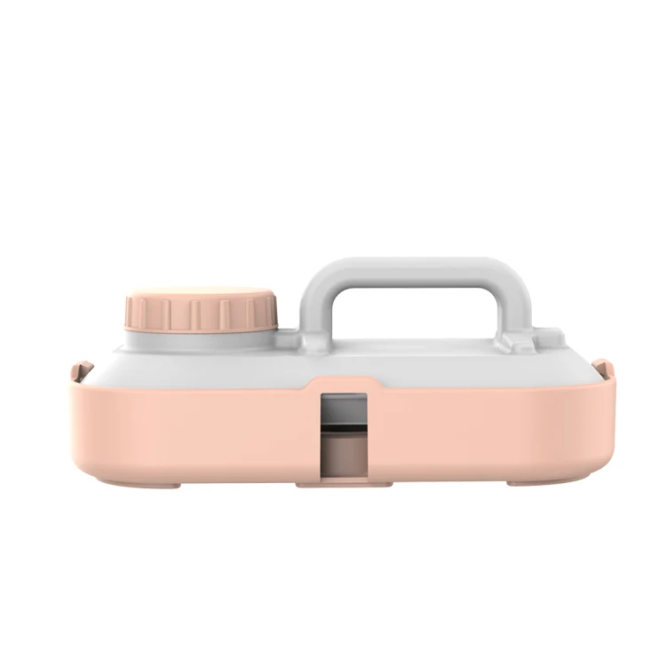 Portable Foldable Water Tank BPA Free ABS Plastic Water Carrier for Hiking Camping Picnic Travel BBQ