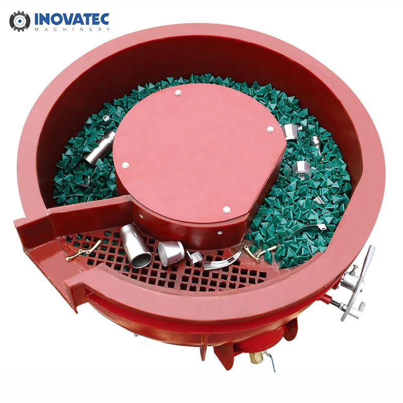 60L Tumbling Buffing  Polishing Vibratory Finishing Machine