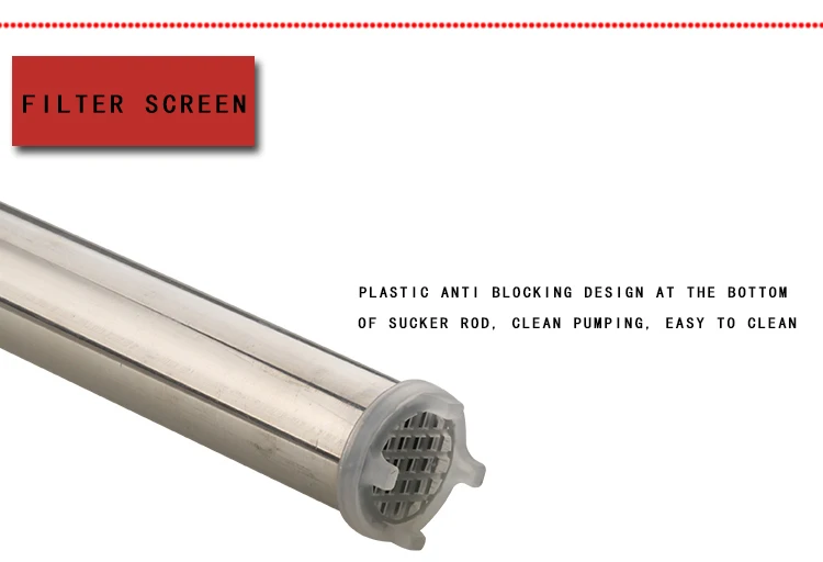 outdoors Portable manual vertical motor less oil well manual water borehole hand pumps