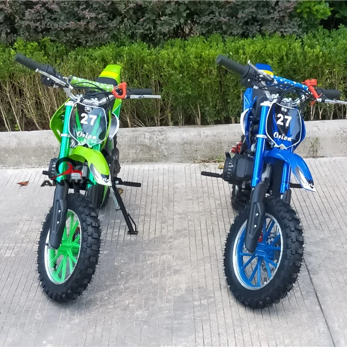 Chain Drive Gasoline Dirt Bike 49CC Mini Motorcycle For Kids (1600125861572)