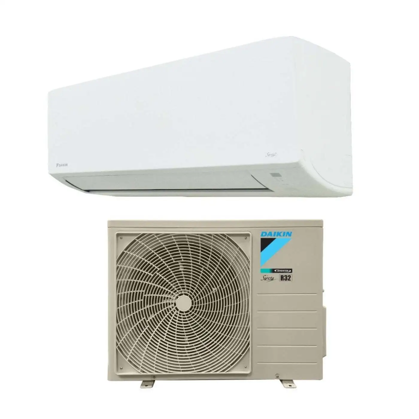 Climatizzatore Condizionatore Daikin Inverter Serie SIESTA ATXC-C 21000 Btu ATXC60C + ARXC60C R-32 Wi-Fi Optional Classe A++/A+