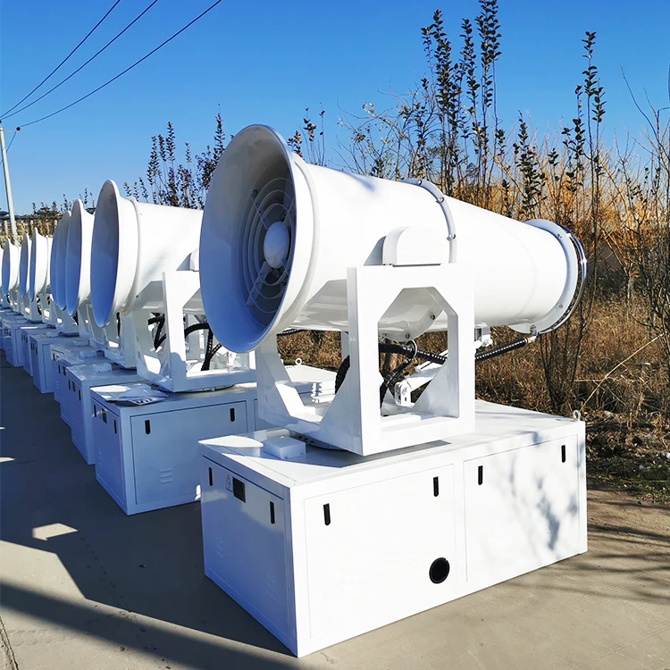 Environmentally Dust Suppression Automatic Water Mist Dust Sprayer Fog Cannon