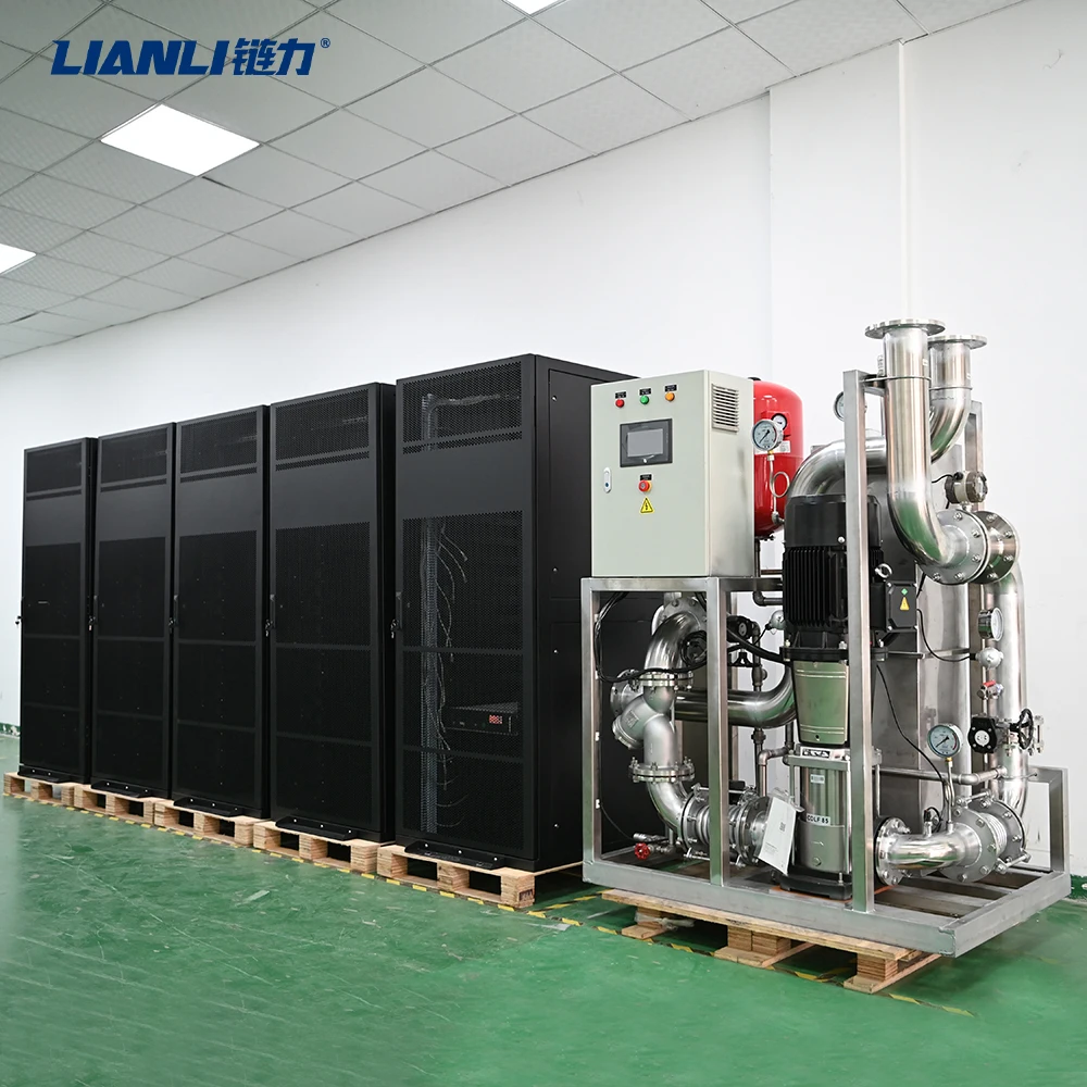 Water cooling system coolant distribution unit CDU server cabinet Liquid cooling control system
