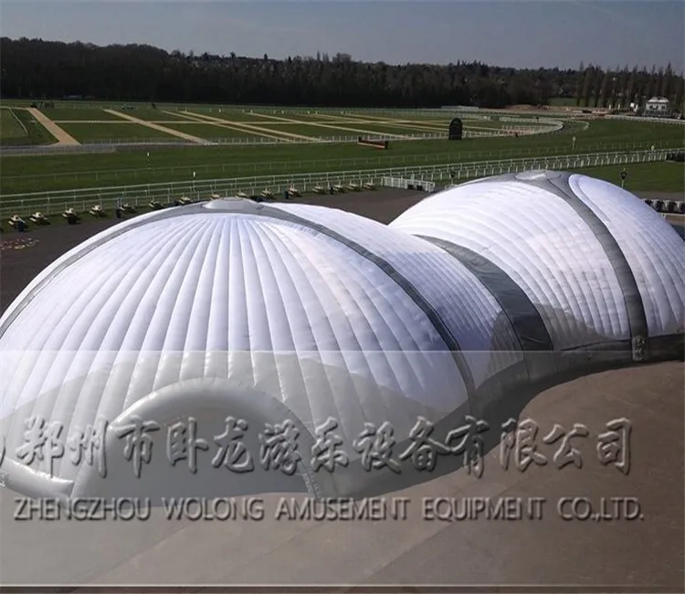 Inflatable Igloo Dome Tent inflatable football field geodesic dome tent sport tent