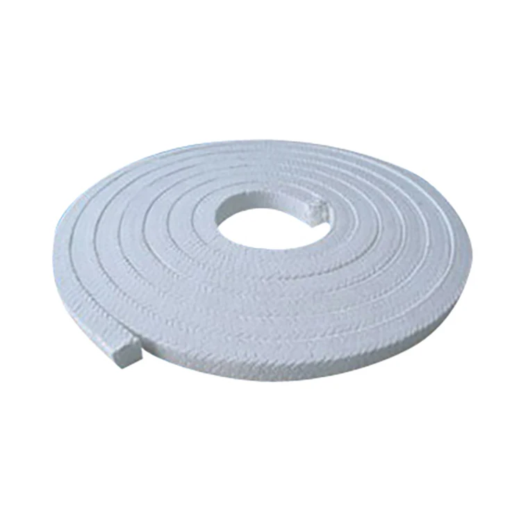 High Quality pure white PTFE Gland Packing Braided Sealing Strip for Mechanical Oil Pump and Water Pump Seal