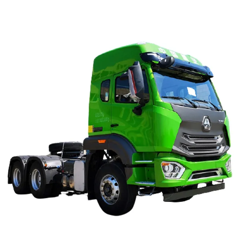 SINOTRUK BRAND NEW HOWO N/E Series Gold Medal Supplier Direct Sale International Chinese Tractor Head Truck
