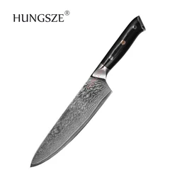 Высококачественный поварской нож из дамасской стали, профессиональный нож из японской стали VG10