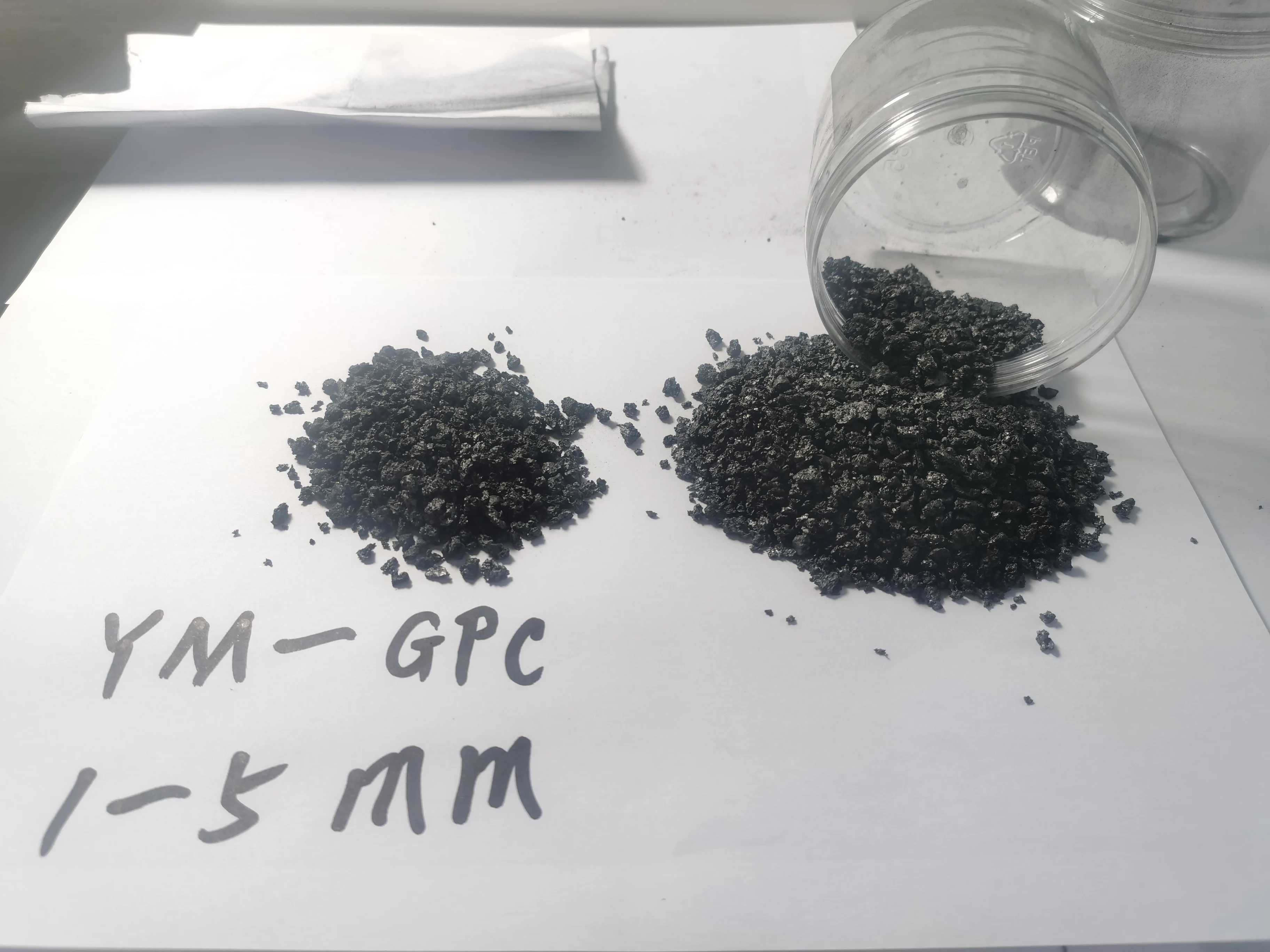 (1-5 GPC) Graphitized Petroleum Coke Recarburizer Artificial Graphite