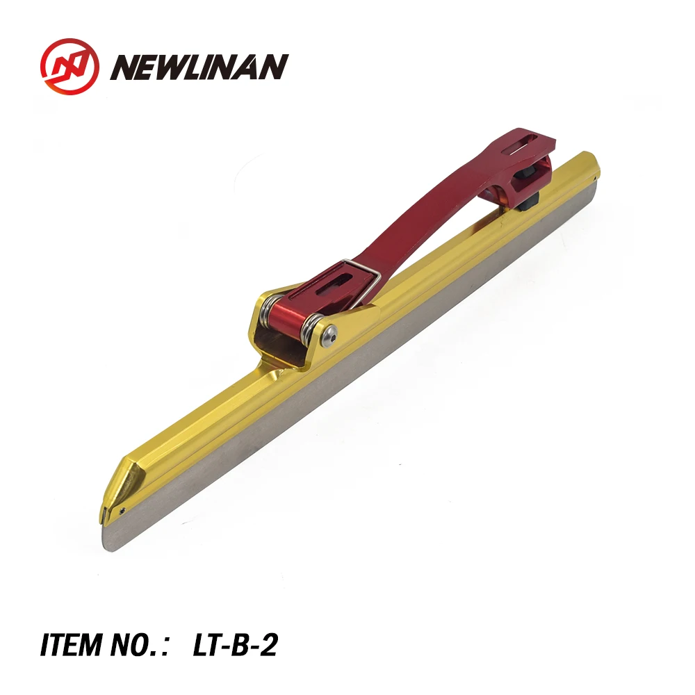 
Professional Long Track Speed Ice Skate Blade 7000 Series Tube High Speed Steel 52/ 60 HRC 