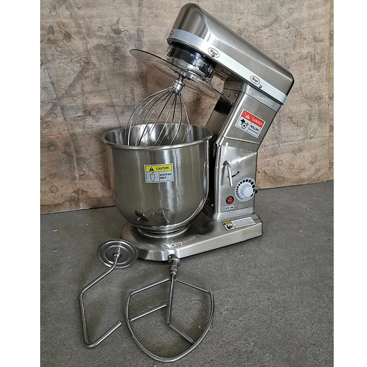 350W 5L 3 Hooks Stainless Steel Kitchenaid Dough Food Stand Mixer