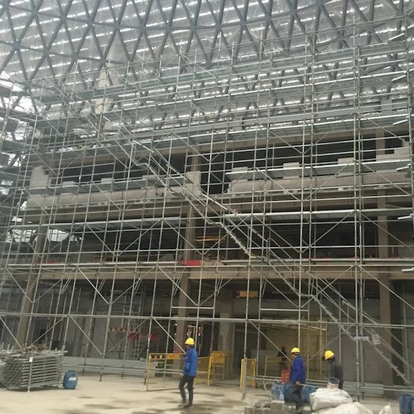 5m 12m 20m Cantilever Scaffold Tower All-round Andamios Tubulares Ringlock Scaffolding System