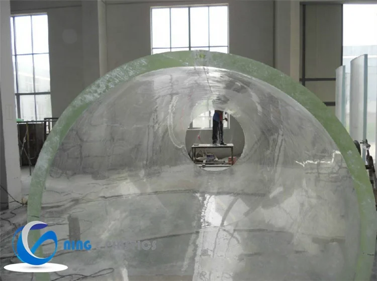 Ning E-Plastics Excellent Price Clear Cast Acrylic Tube Excellent Price Cast Acrylic Tube For Aquarium