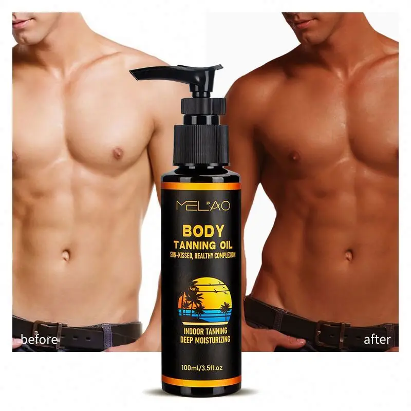 Fake Sun Tanning Taning Oil Tanner Skin Self Tan Custom Logo