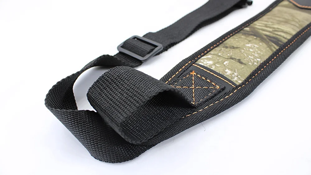 ALFA Camouflage Sling with swivels Padded Gun Sling for weapons carrying