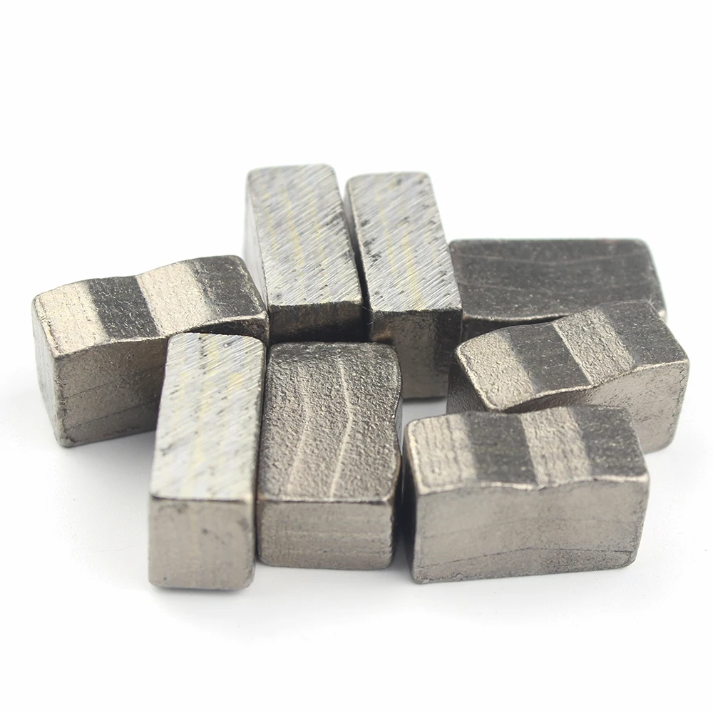 diamond segment brazing In blade cutting stone