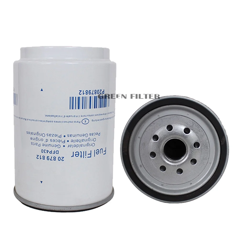 Wholesale High Efficiency OEM 15400PLC004 SCT Car and Auto Oil  Filter Price Use For Volvo 20879812 BF1387-O