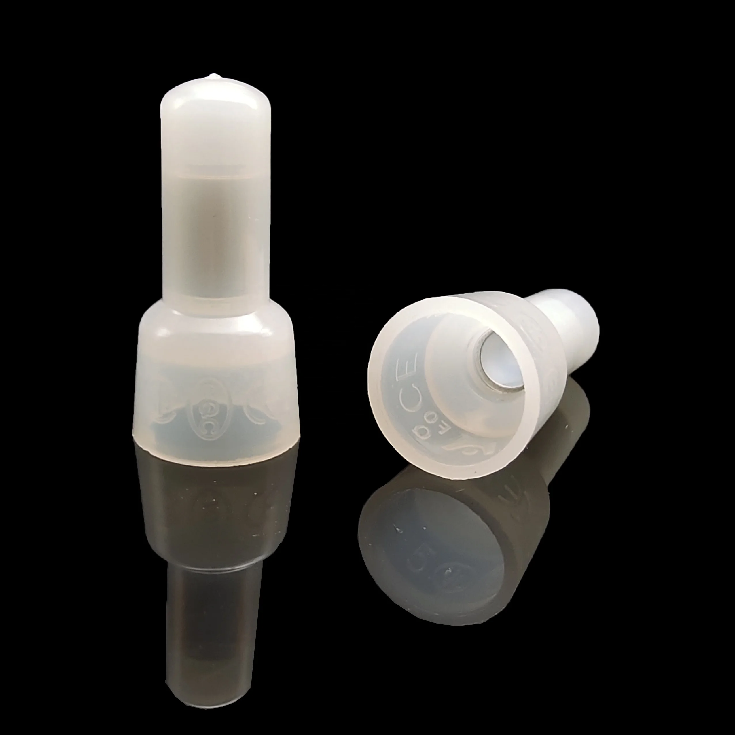 CE5X wire connector  Nylon Crimp terminal  transparent closed terminal