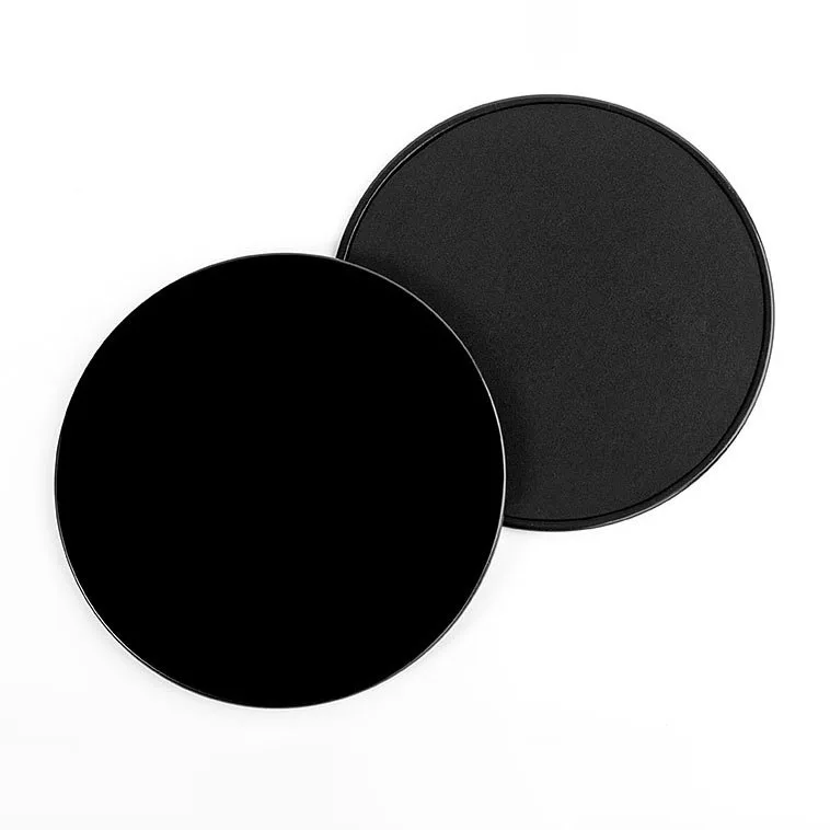 Custom Logo Gym Training Fitness Equipment round ABS/EVA Gliding Discs for Core Exercise Slide Discs Sliders