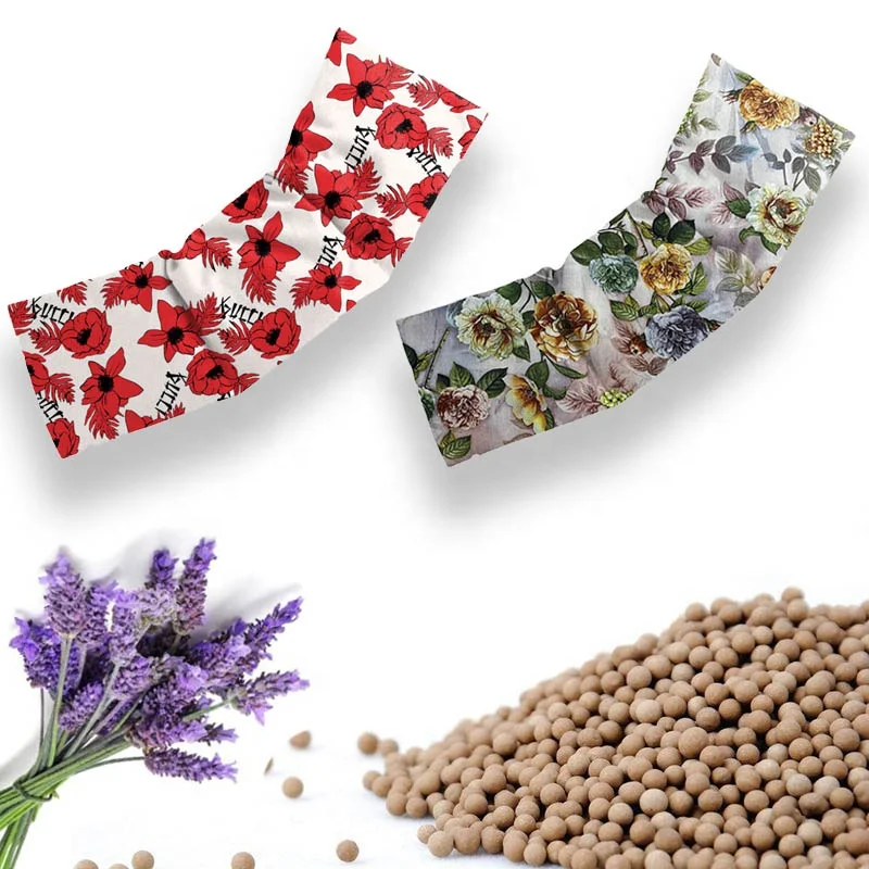 wholesale natural moist heat therapy portable microwave neck heating pad wheat bag for pain relief