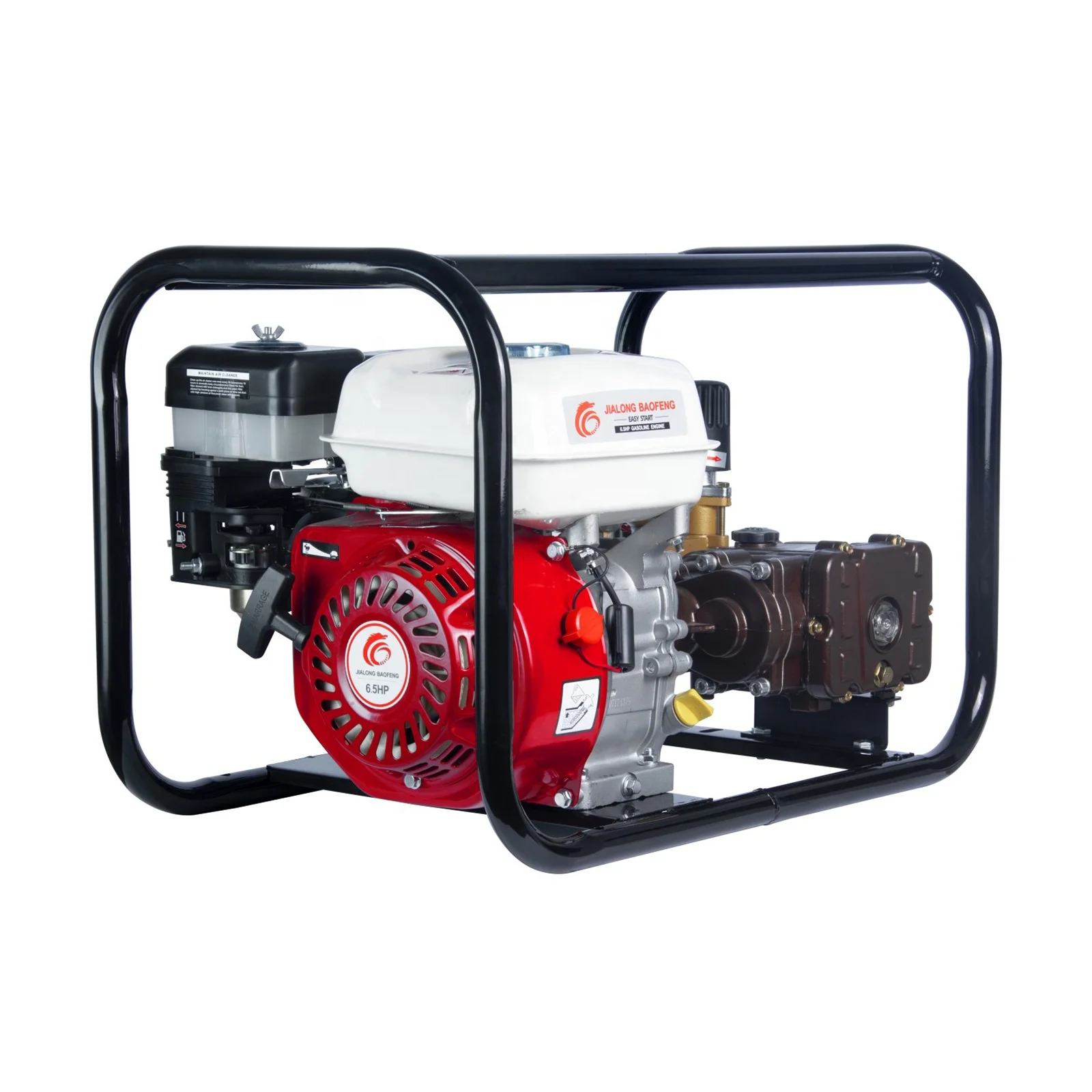 22 мм htp 6.5hp сельскохозяйственный бензиновый двигатель, мощный распылитель, насос, машина